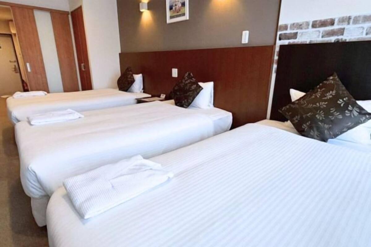 Blackout drapes, free WiFi, bed sheets, wheelchair access