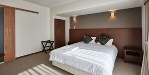 (Condominium Type) Double Room | Blackout drapes, free WiFi, bed sheets, wheelchair access - Creass Hotel TSUBOGAWA Marche (Naha)
