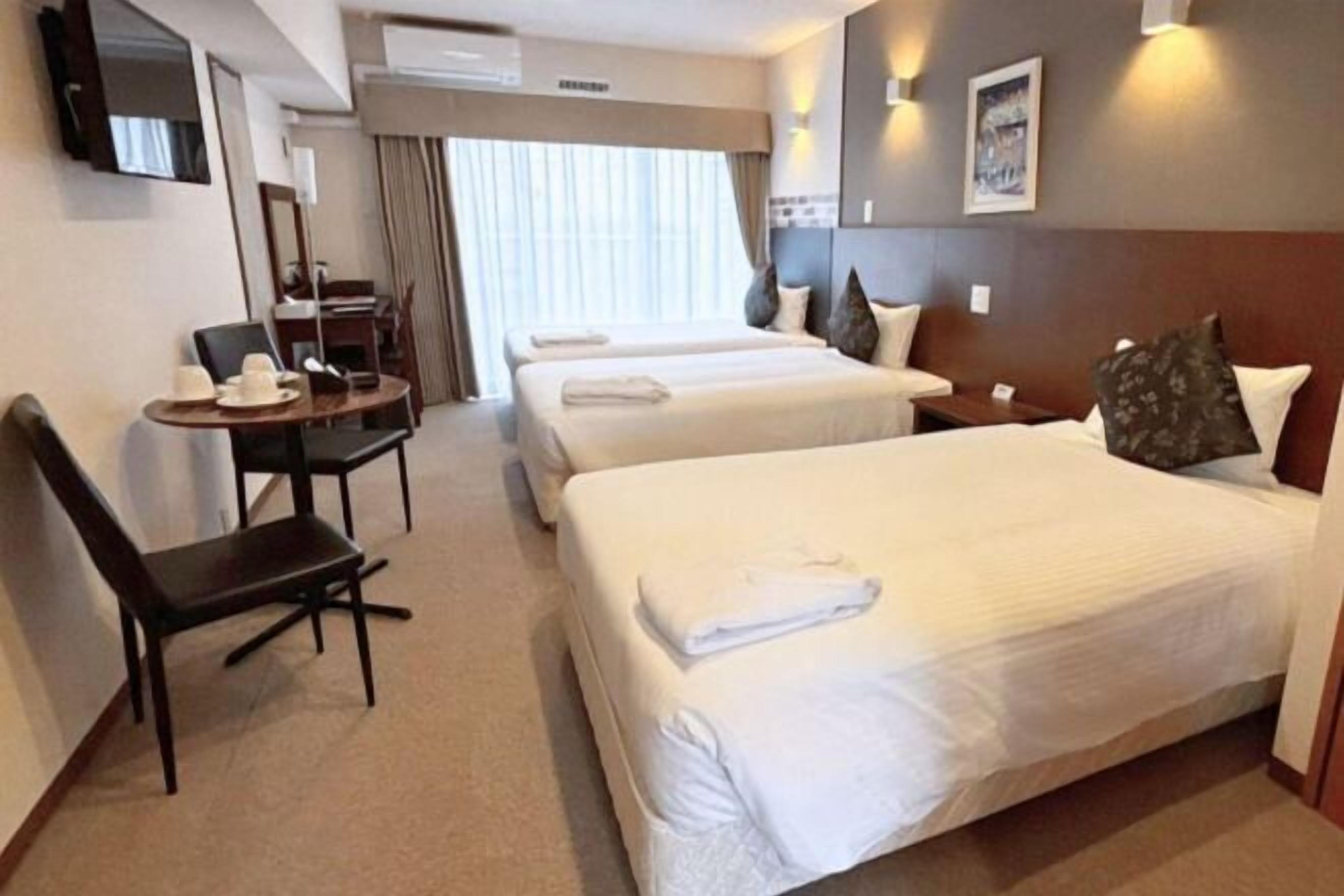 Rideaux occultants, Wi-Fi gratuit, draps fournis