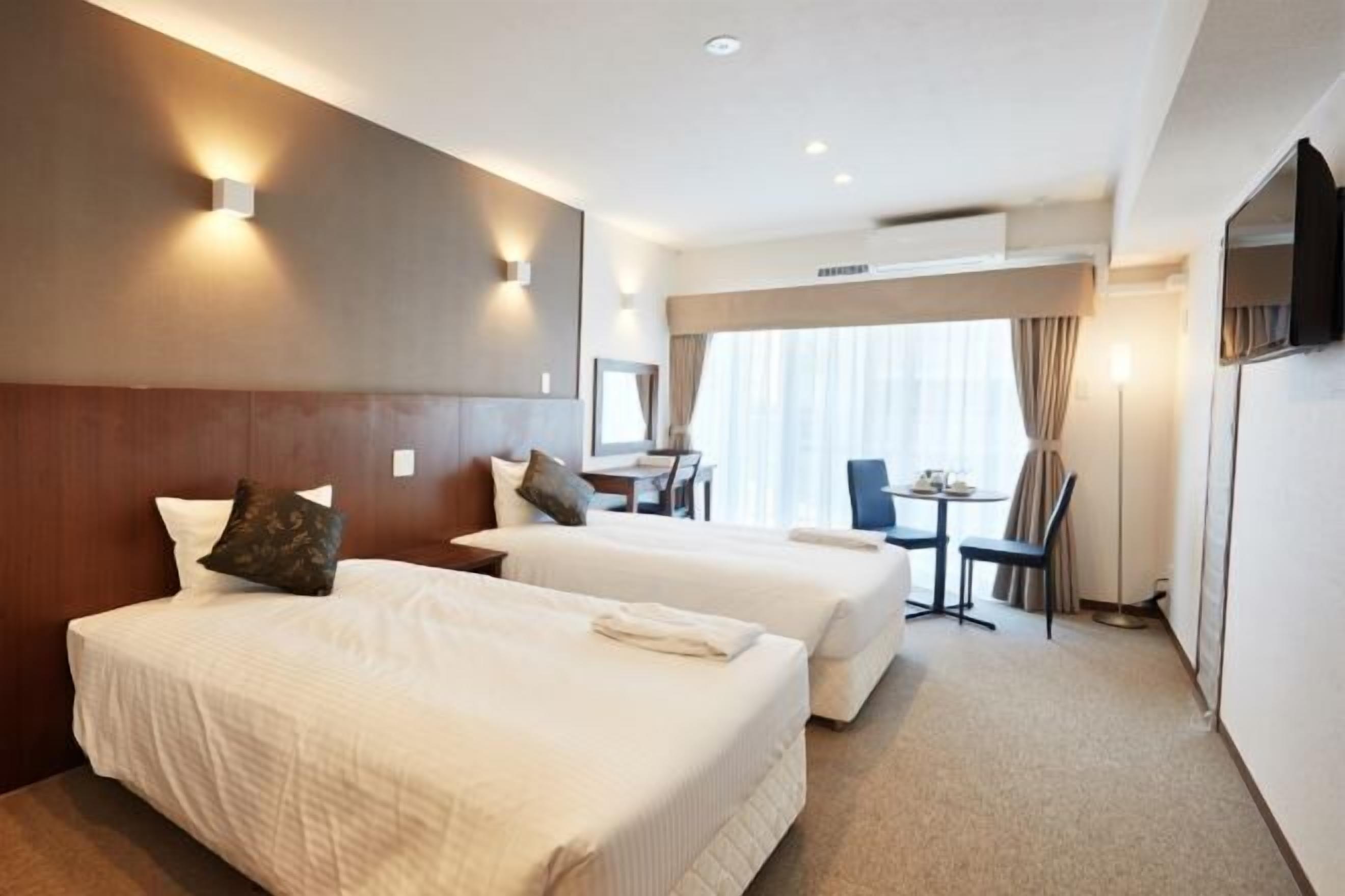 Rideaux occultants, Wi-Fi gratuit, draps fournis