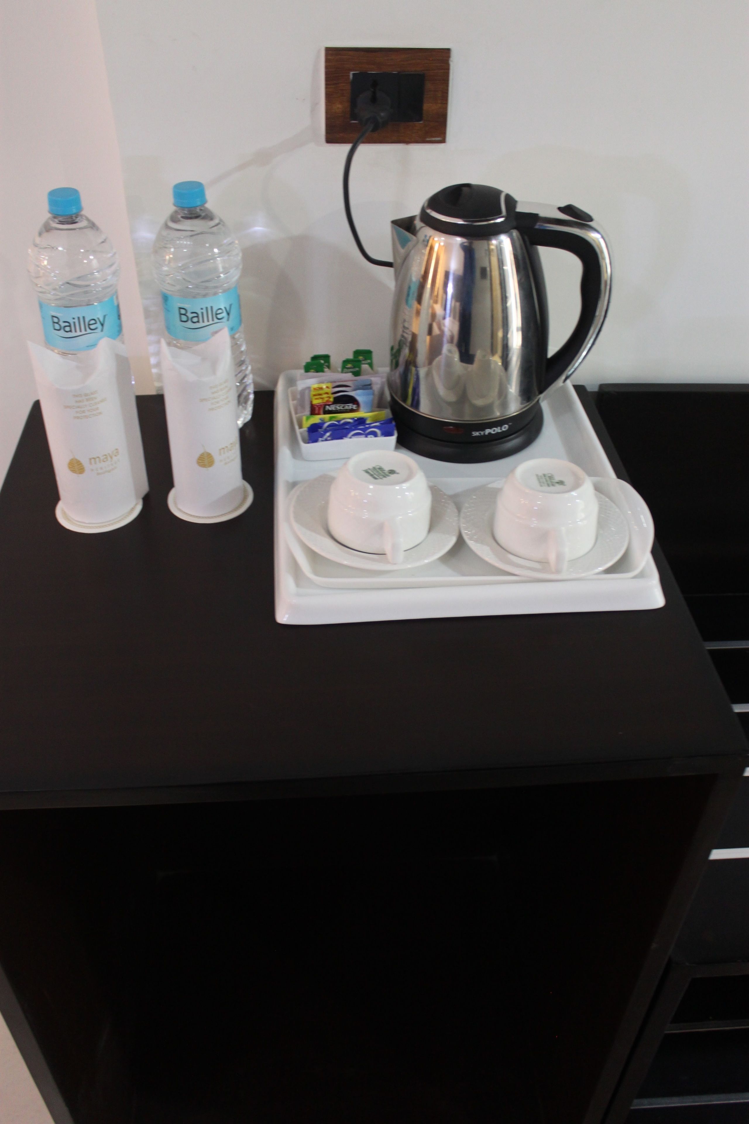 coffee and/or coffee maker