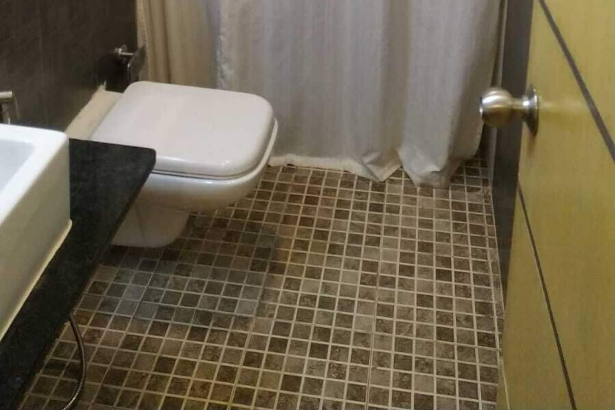 Deluxe Double Room, Non Smoking, City View | Bathroom