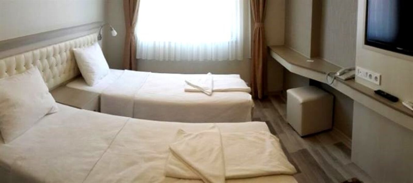 Minibar, desk, iron/ironing board (on request)