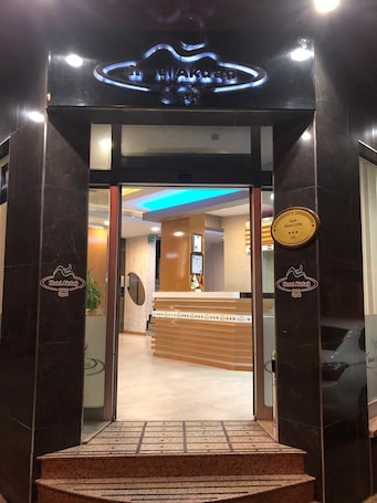 Entrada de la propiedad