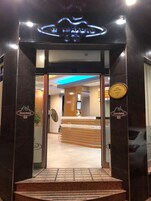 Entrada da propriedade