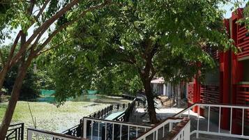 Jardines del alojamiento