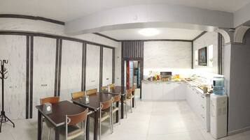 Desayuno buffet incluido todos los días