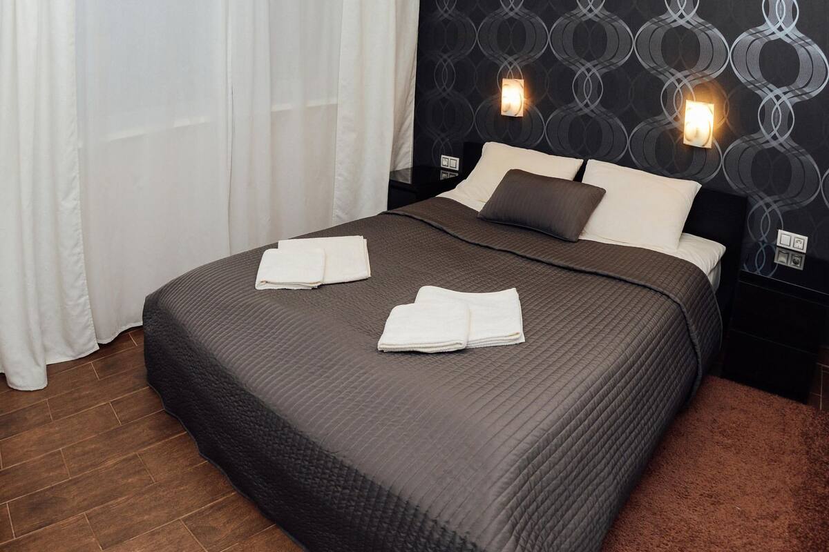 Comfort Cottage | Seterika/papan seterika, katil lipat simpan/tambahan, Wi-fi percuma