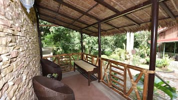 Terraza o patio