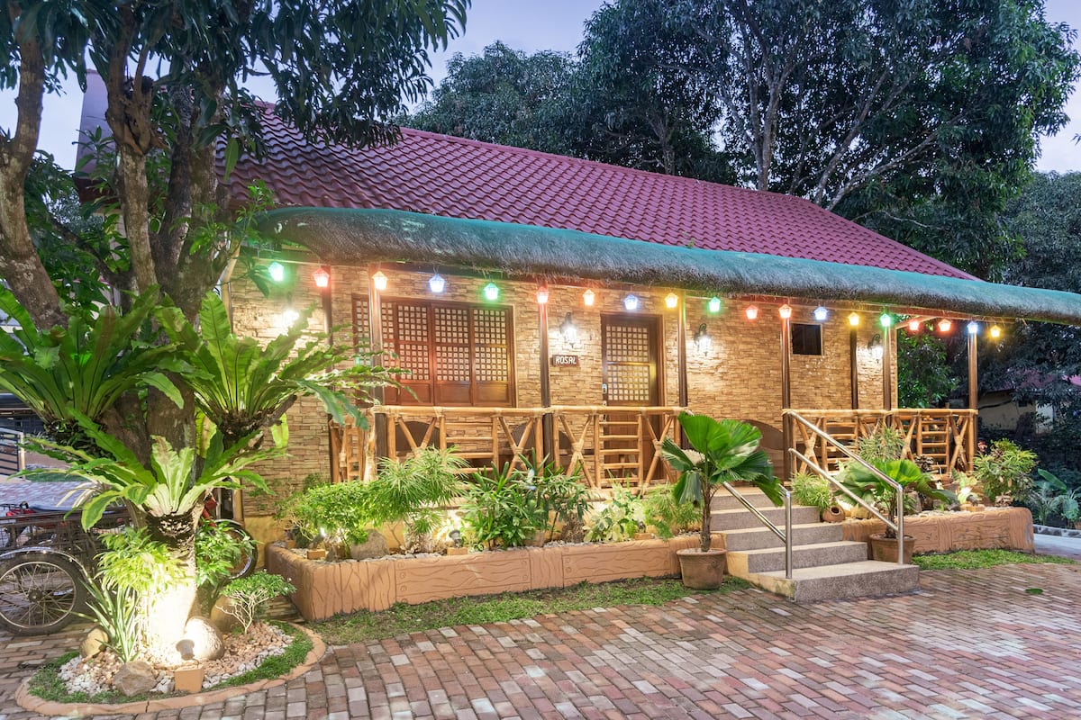 Asrama Umum (Rosal) | Teras/patio