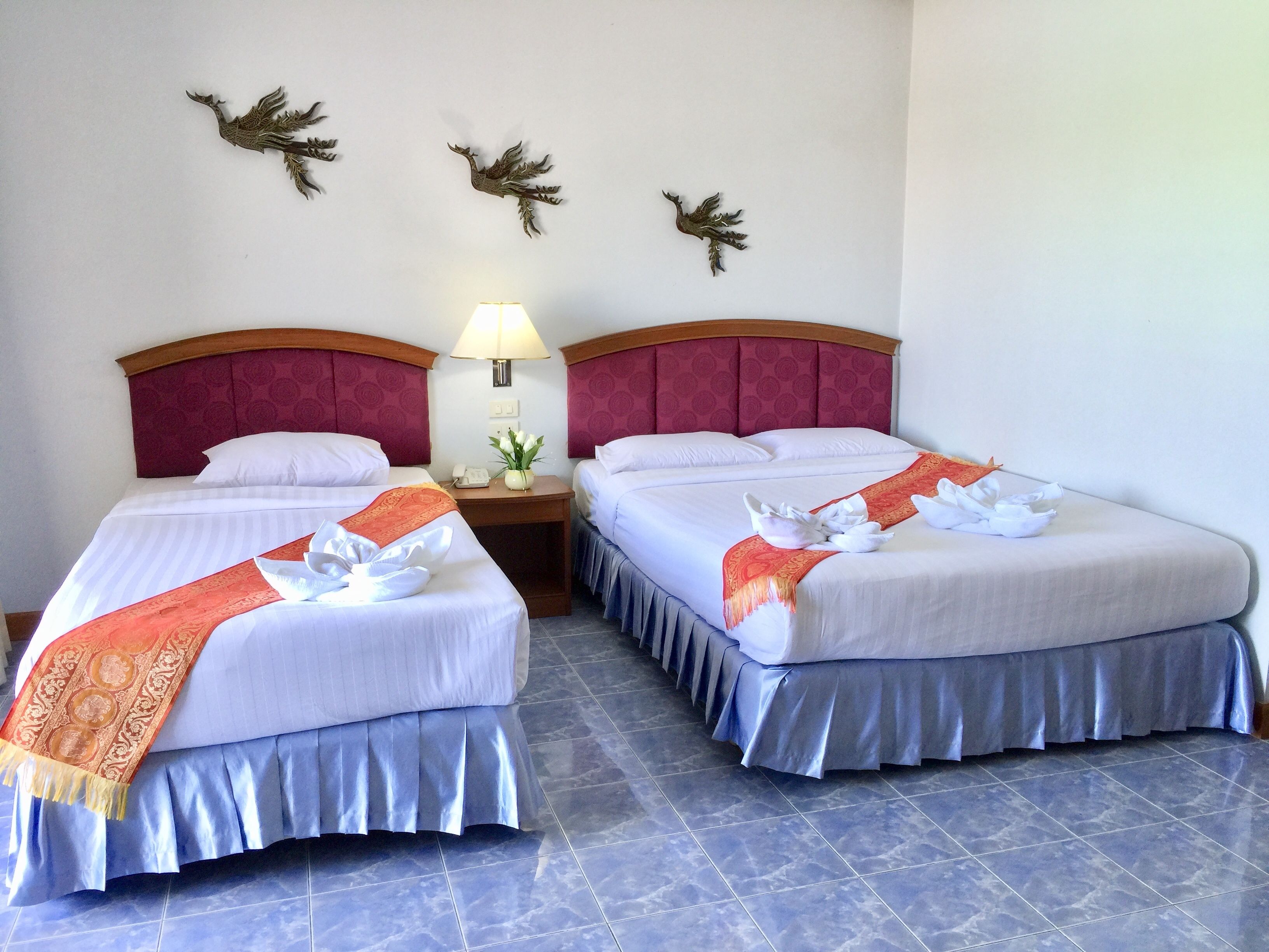 standard triple room | in-room safe, free wifi