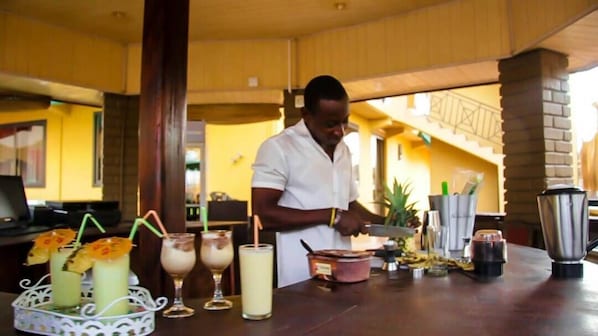 Zona para bodas al aire libre