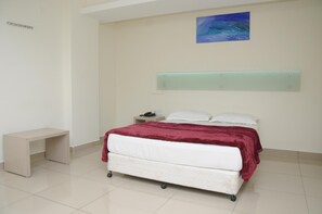 Memory-foam beds, in-room safe, soundproofing, iron/ironing board