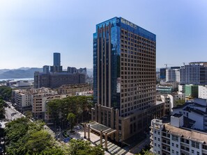 Fachada da propriedade