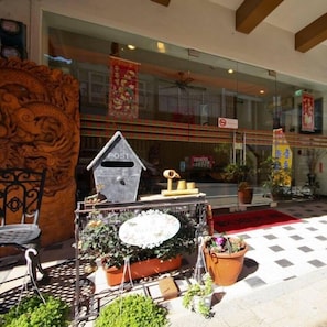 Front of property