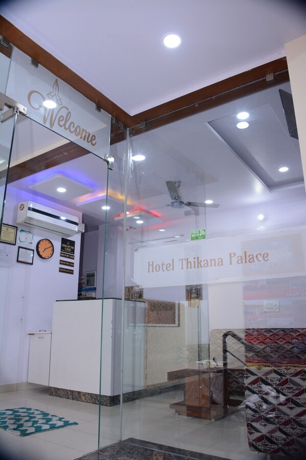 Reception - Hotel Thikana Palace (Jaipur)