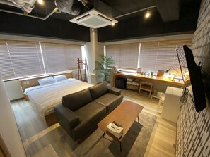In-room safe, blackout drapes, free WiFi, bed sheets