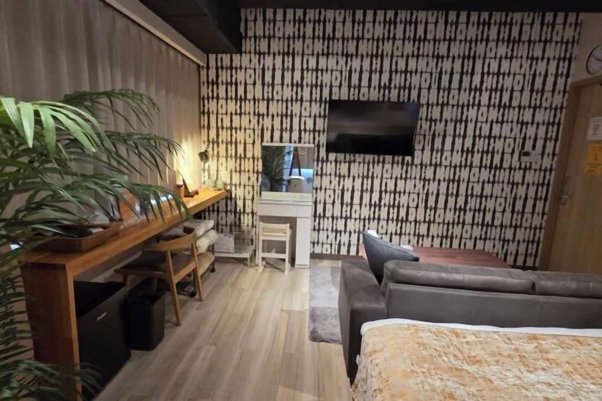 Caja de seguridad en la habitación, cortinas blackout y wifi gratis