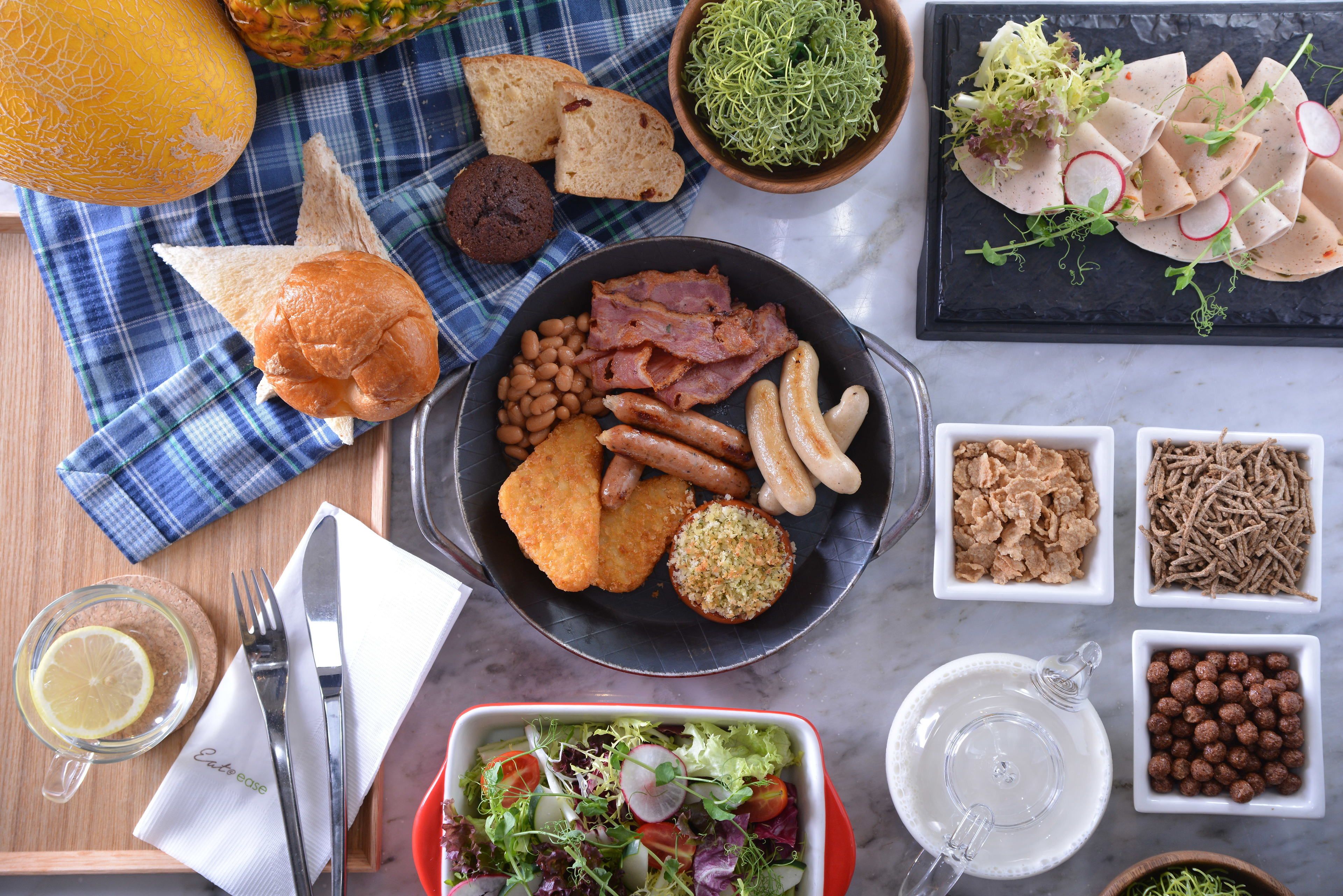 daily cantonese breakfast (hkd 66 per person)