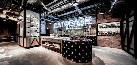 Restaurante. Hotel Ease Tsuen Wan