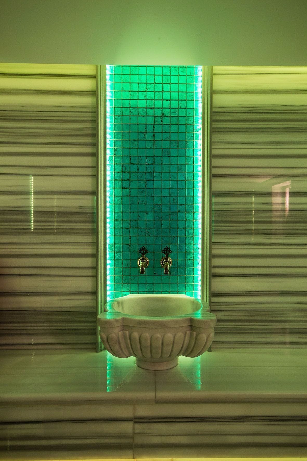 steam room, turkish bath/hammam