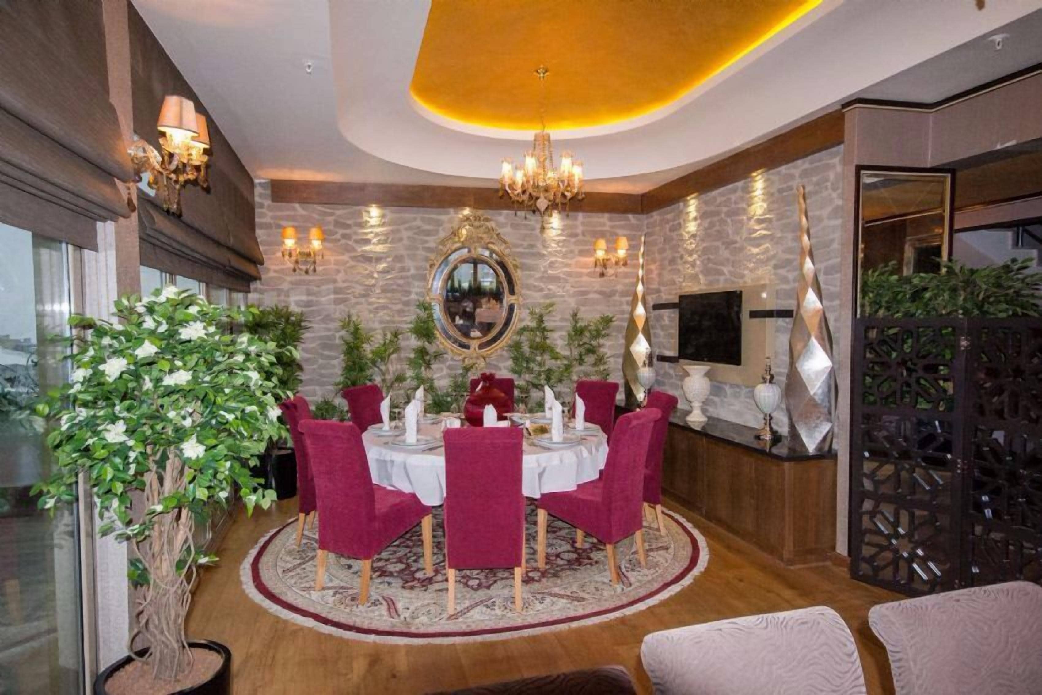 breakfast, lunch, dinner served; turkish cuisine