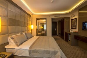 Standard Single Room | Premium bedding, minibar, in-room safe, desk - Eretna Hotel (Sivas)