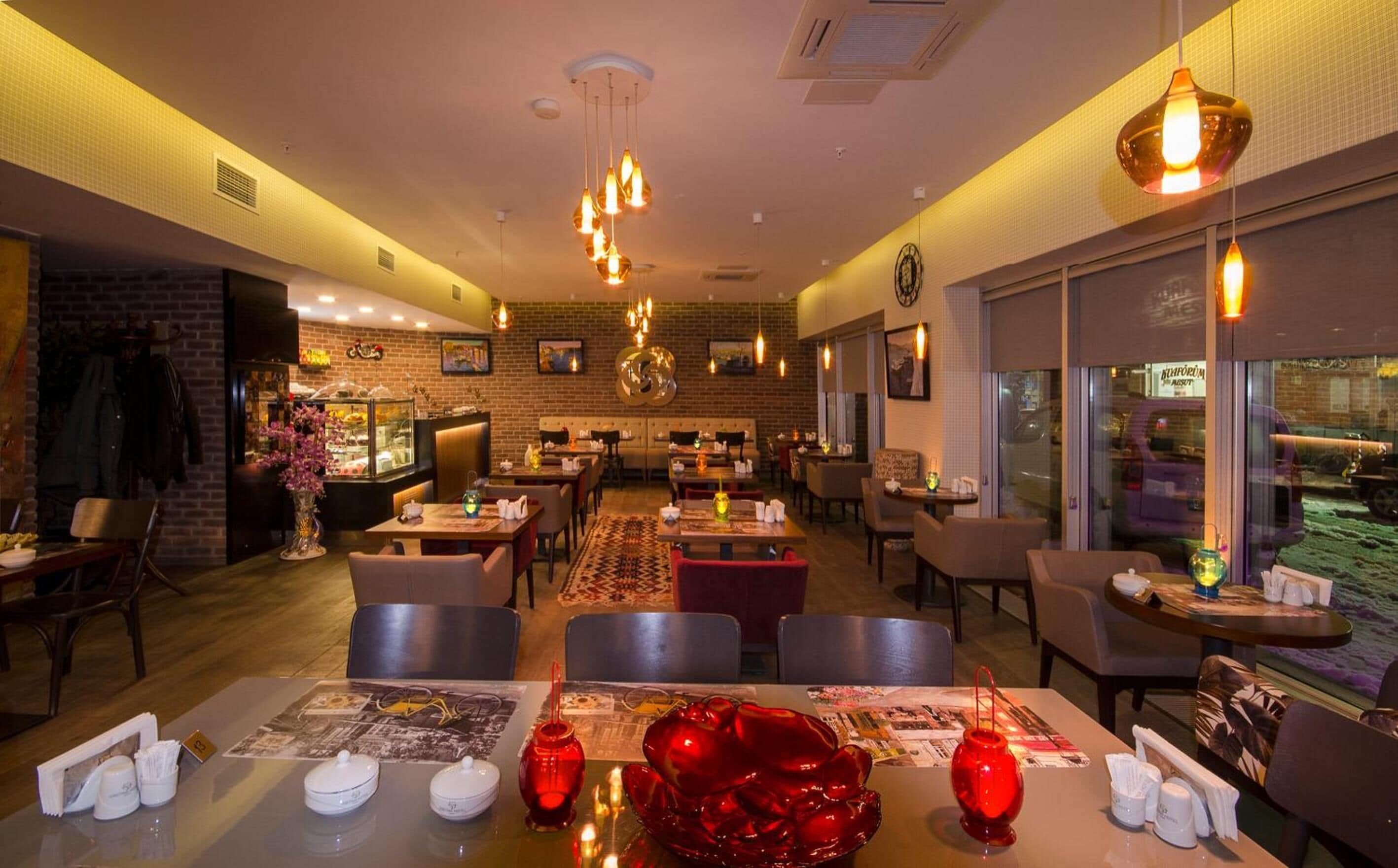 breakfast, lunch, dinner served; turkish cuisine