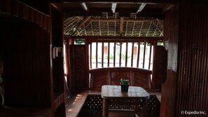 Interior - Nipa Hut Villa by AMCO Extension (Baler)