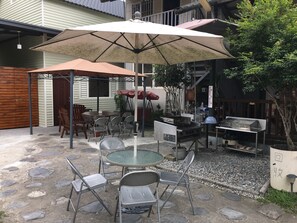 Terrace/patio - Youshuixiang B&B (Yuchi)