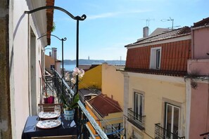Apartment, 1 Bedroom, Balcony | Balcony view