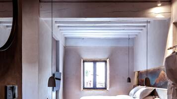 Down duvets, blackout curtains, free WiFi, individually decorated