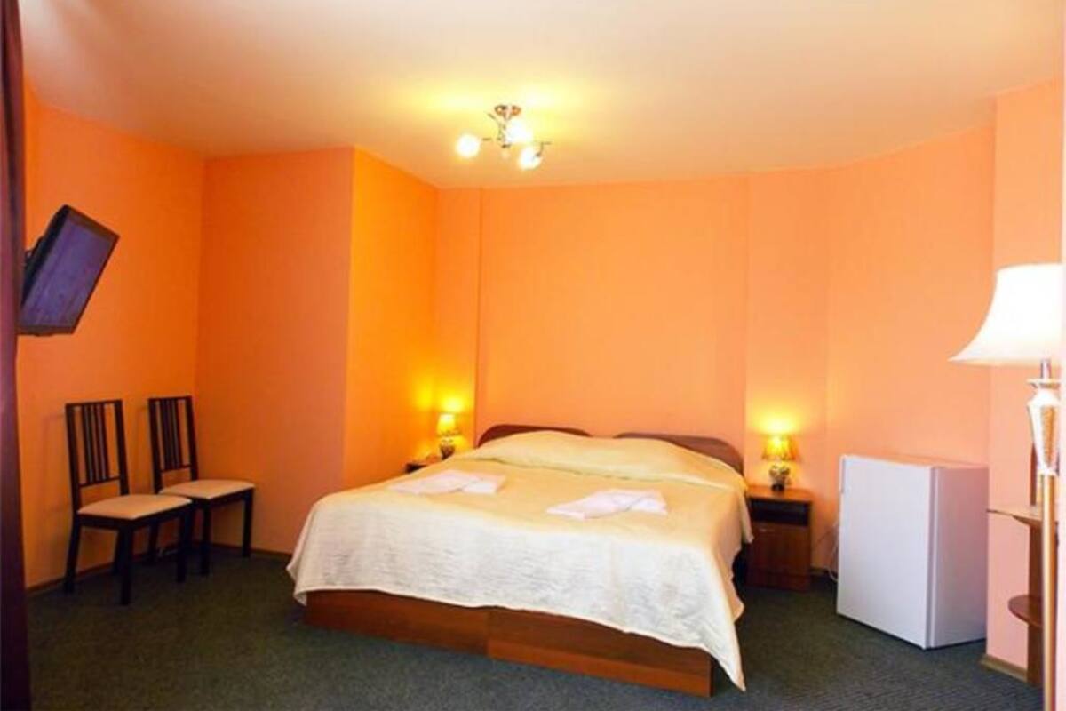 Deluxe Room | Peti besi dalam bilik, meja, katil bayi/kot (surcaj), Wi-fi percuma