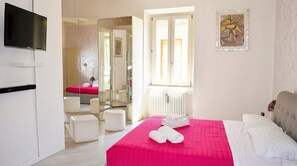 Deluxe suite (Corso Italia, 114) | Individueel gemeubileerd, een laptopwerkplek, geluiddichte muren