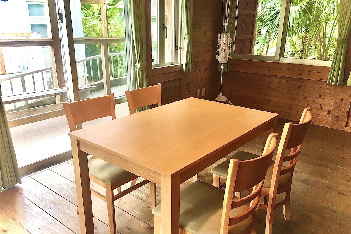 Standard Cottage ( 1 ) | 1 bilik tidur, langsir/tirai gelap terus, Wi-fi percuma, cadar katil