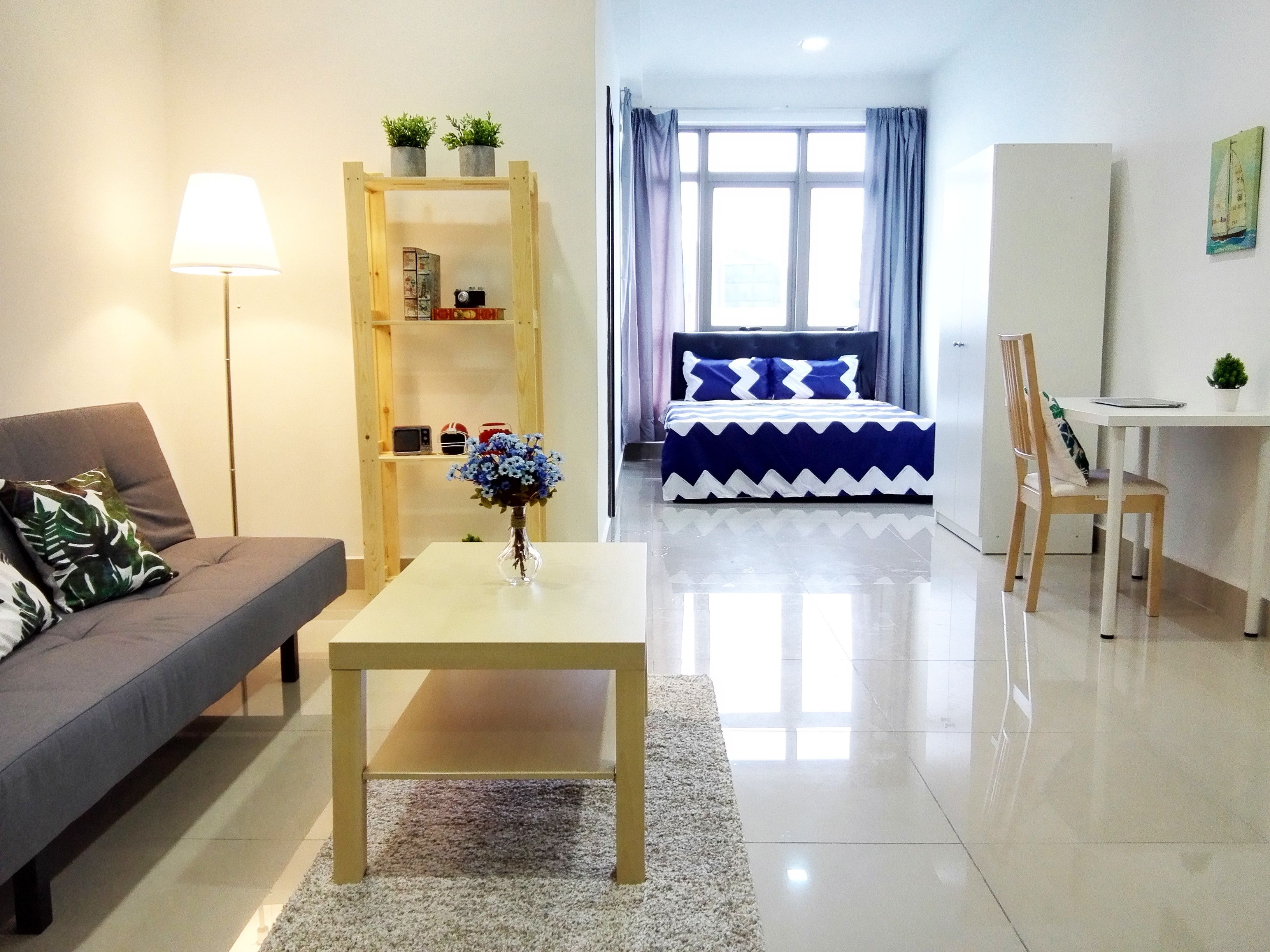 cyberjaya vintage suite | view from room