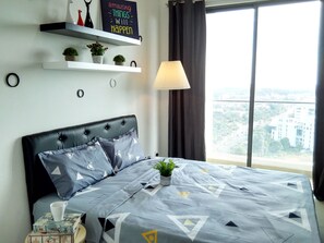 Suite Studio (Cyberjaya Nordic Style) | Vue de la chambre