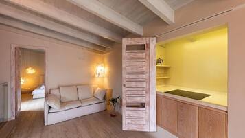 Superior-Suite, 1 Schlafzimmer, Stadtblick