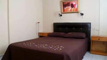 Apartment | 1 bilik tidur, bar mini, meja, seterika/papan seterika