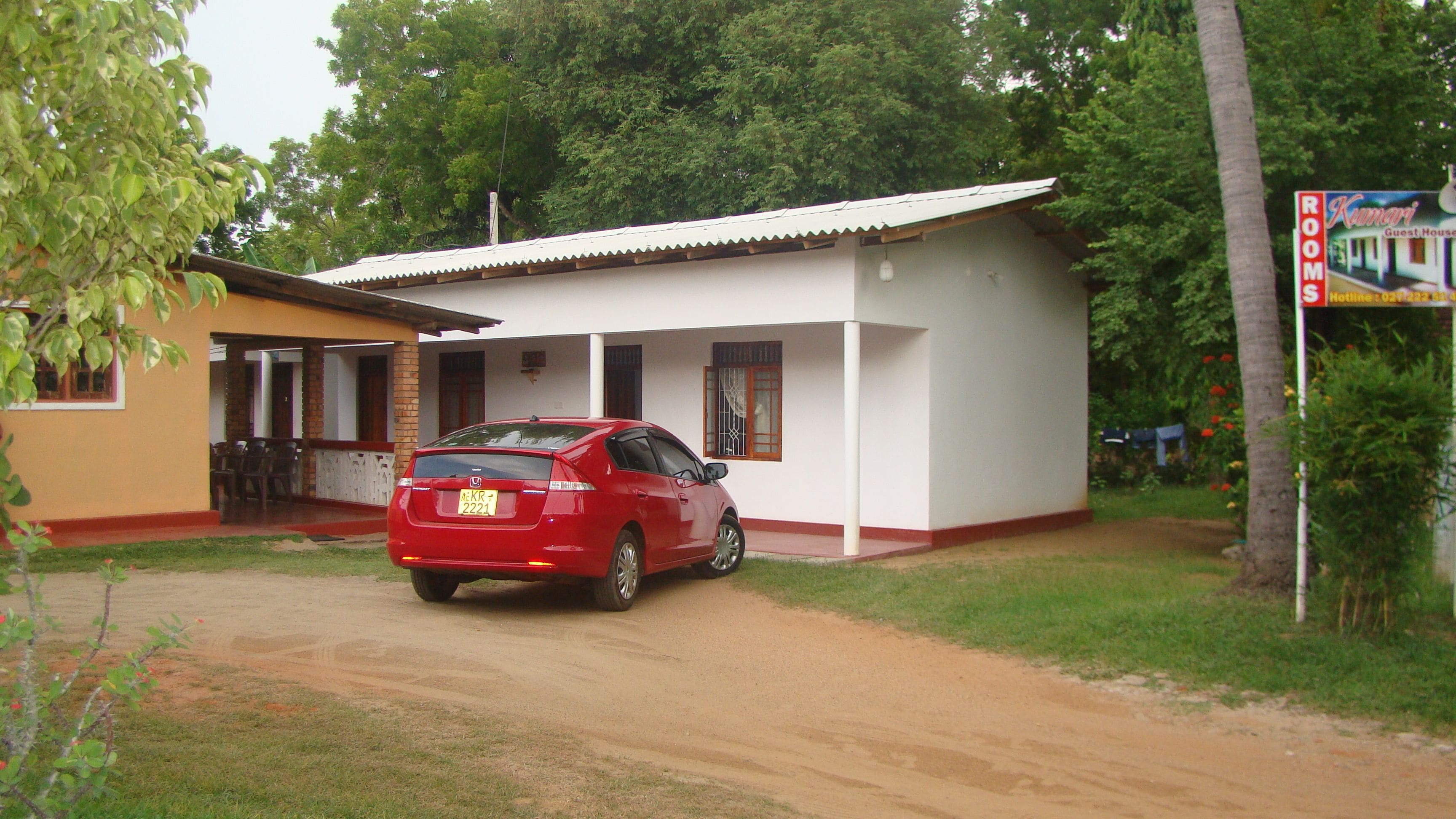 Front of property