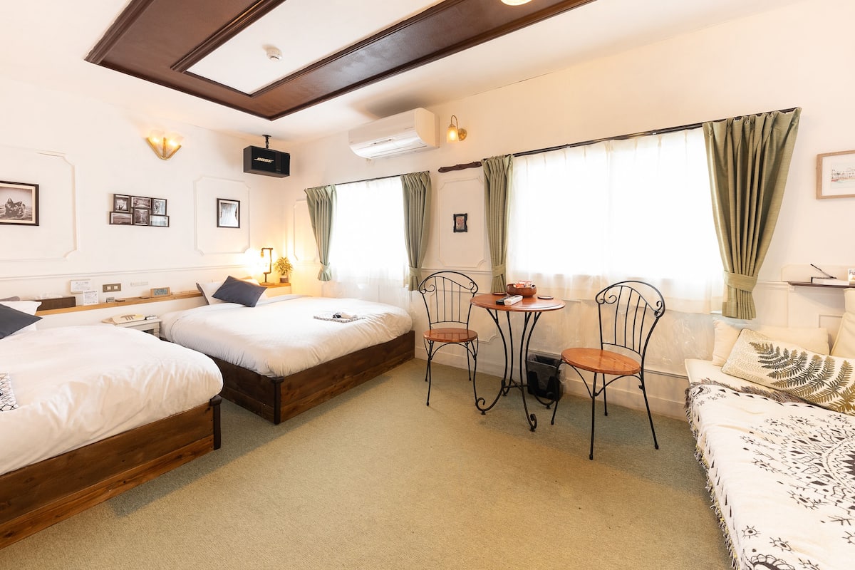 Quadruple Room | Wi-fi percuma, cadar katil