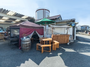 Terrace/patio - Tabist Hotel Nizi Fuefuki Misaka (Fuefuki)