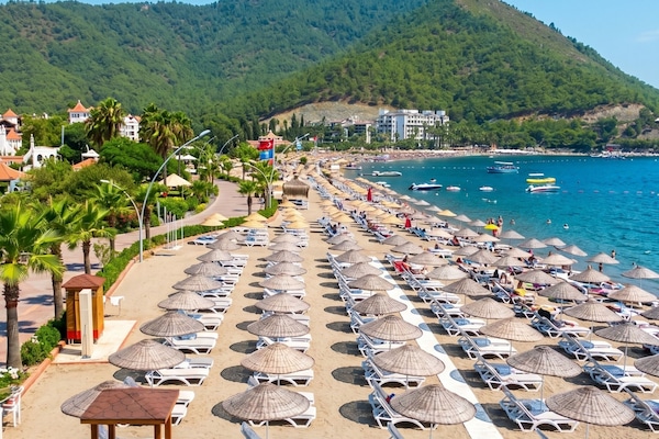 Beach nearby