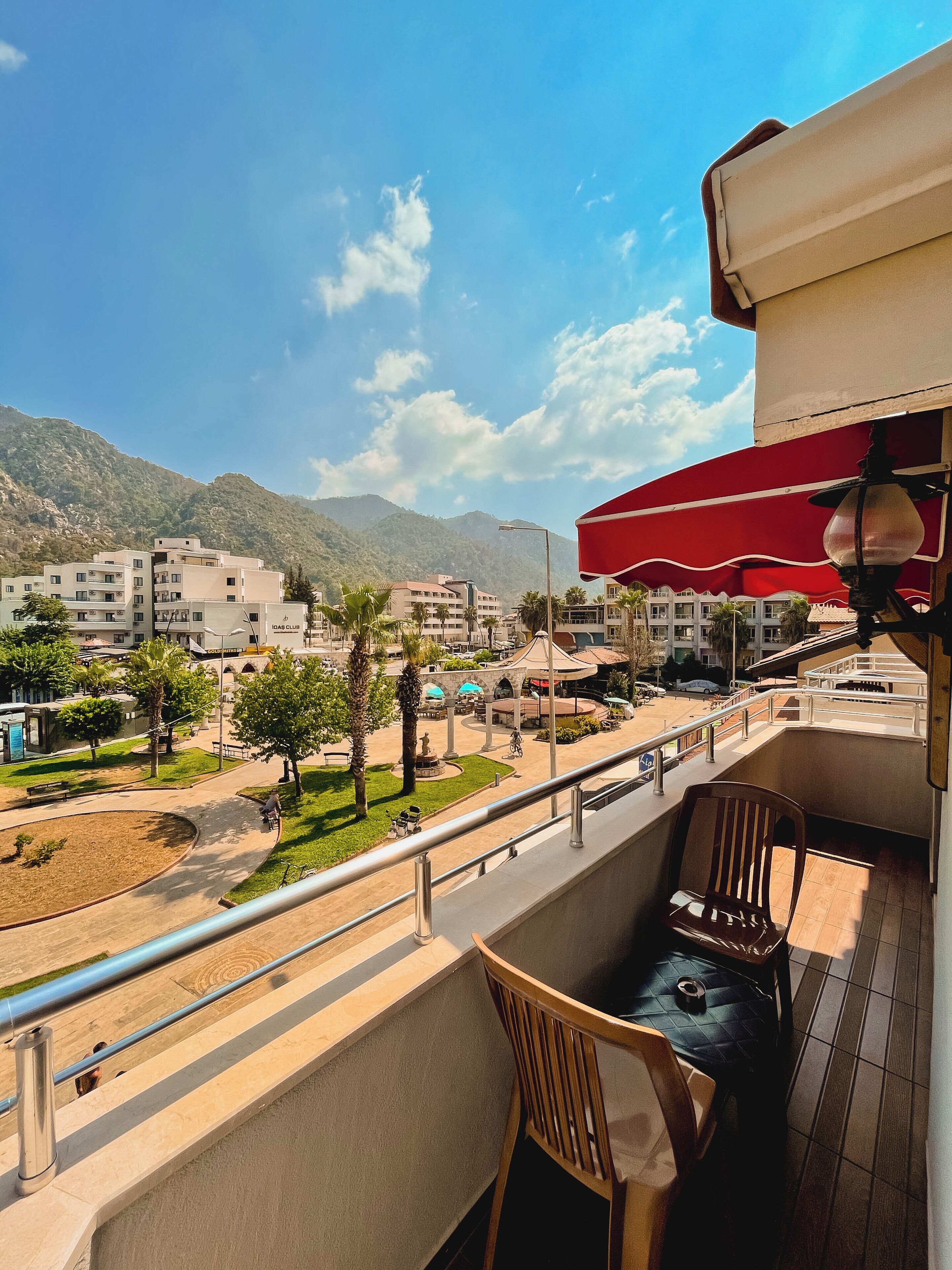 Balcony view