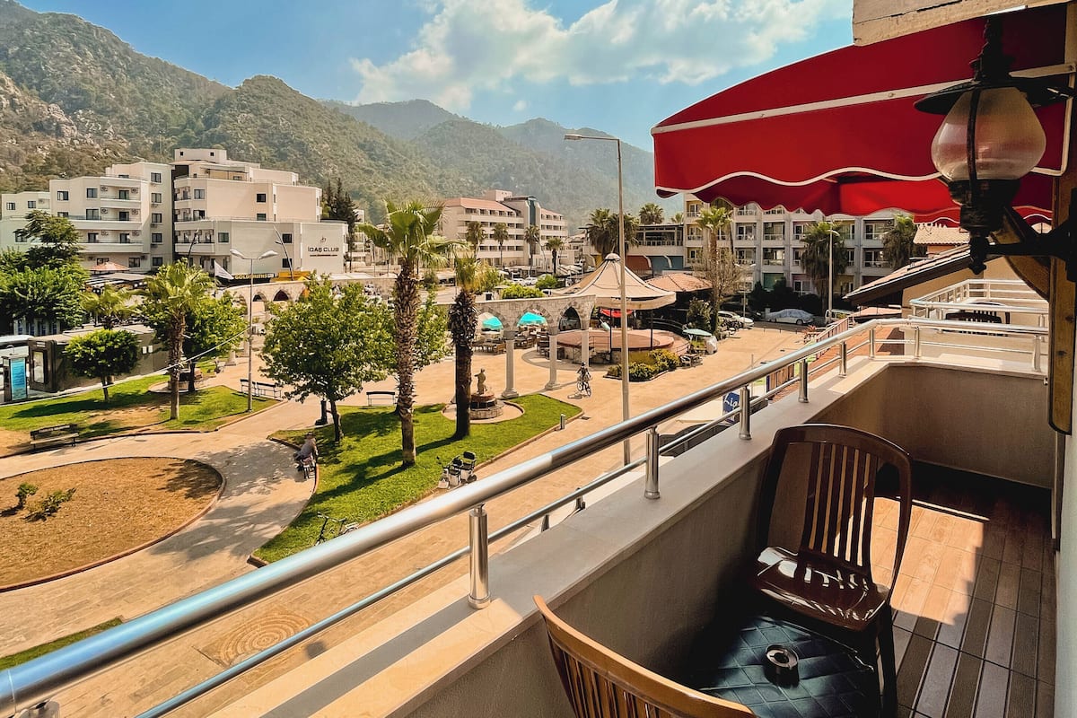 Balcony view