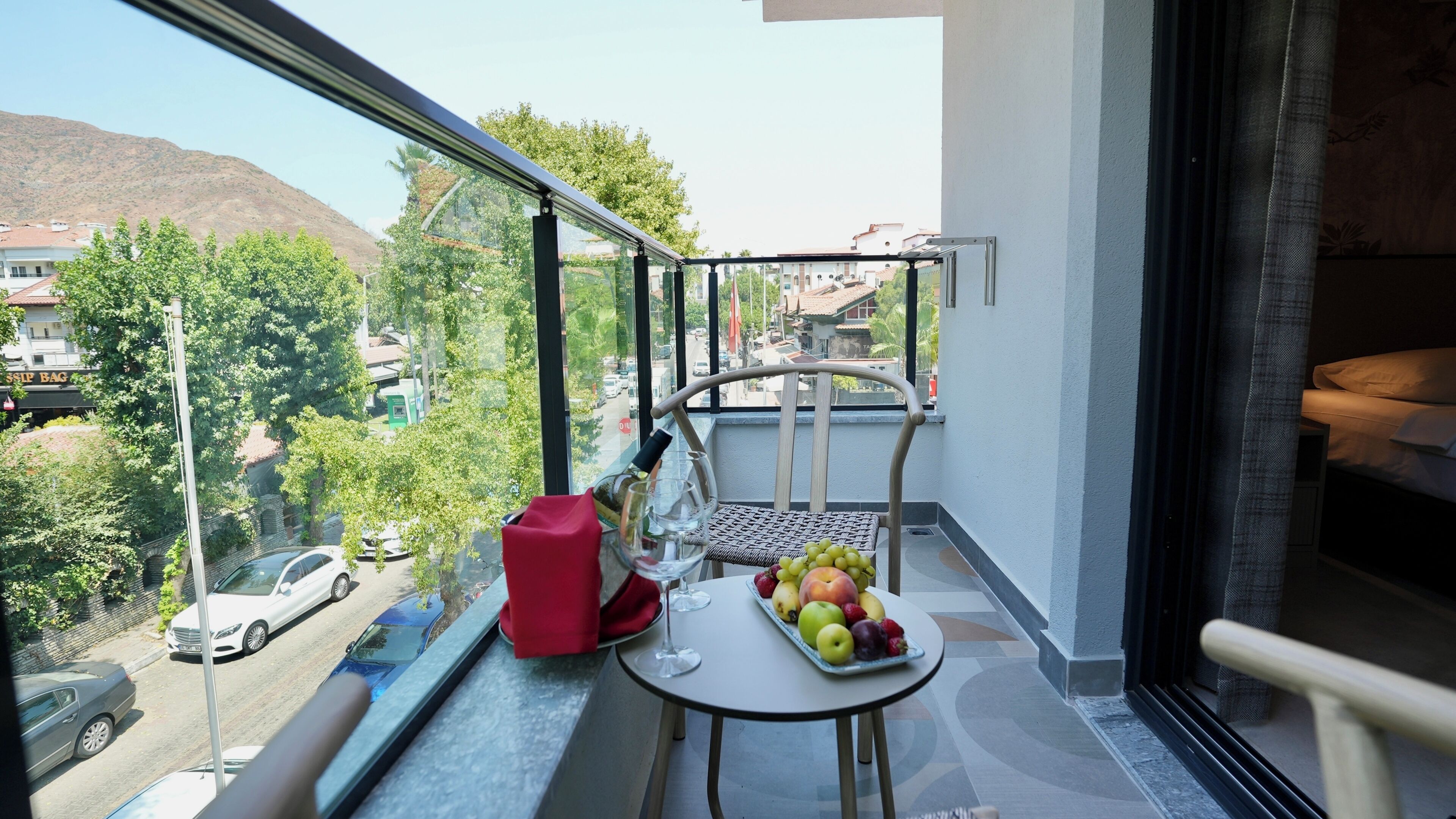 Standard Double or Twin Room | Terrace/patio