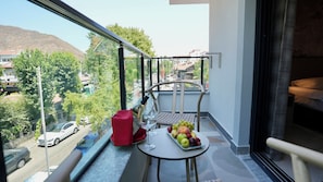 Standard Double Room | Terrace/patio - Ida Hotel (Marmaris)