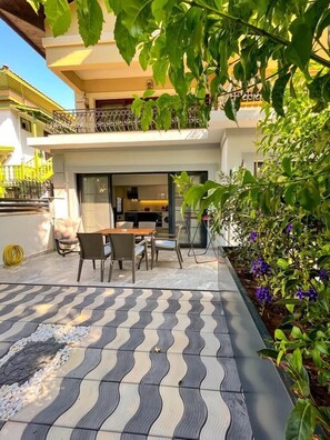 Monolocale comfort | Terrazza/patio