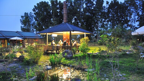 Property grounds - Greenriver Eco&Culture B&B (Puli)