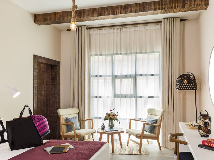 Free minibar, in-room safe, desk, iron/ironing board